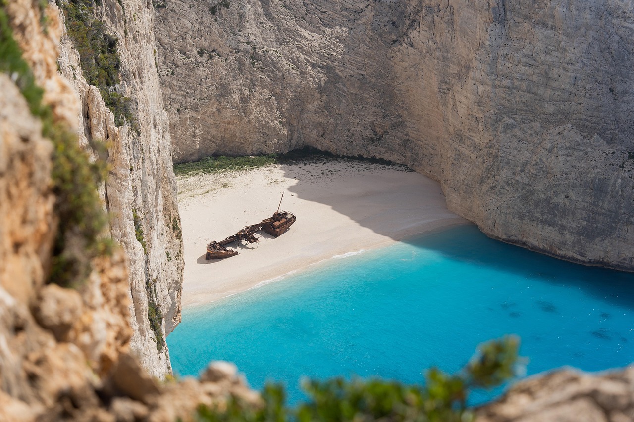 Blue Caves